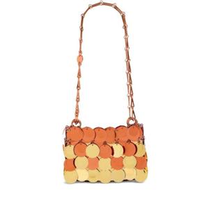 파코라반 숄더백 24FSS0137PLX145 M838 COPPER GOLD