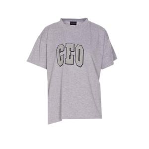 발렌시아가 긴팔 티셔츠 826344TSVP31300 GREY
