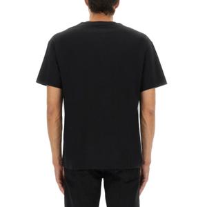 지방시 반팔 티셔츠 BM71NK3YRV001 black