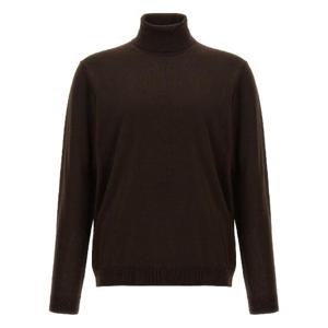 ROBERTO COLLINA Wool turtleneck sweater 253M01003M0108