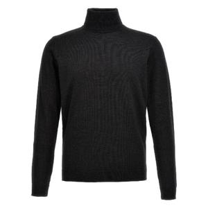 ROBERTO COLLINA Wool turtleneck sweater 253M01003M0121