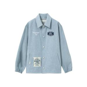 우영미 코튼 코치 자켓 블루   25SS W251JP06916L