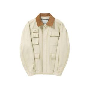 우영미 옥스포드 워크 자켓 아이보리   25SS W251JP08918I
