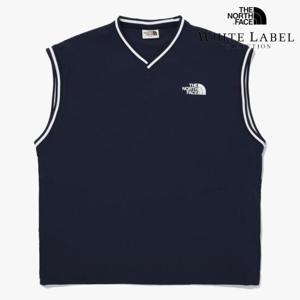 노스페이스 화이트라벨 아이스런 브이 슬리브리스 NT7VQ01J