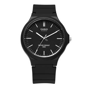카시오 MW-240-1EVDF (MW-240-1E) 아날로그 수능 학생 남성 우레탄시계