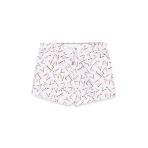 LANVIN 올오버 로고 반바지 N14050K_Z40