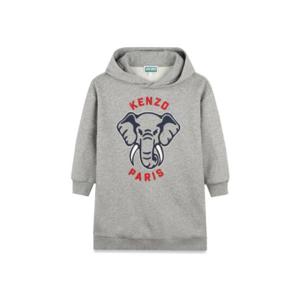 KENZO 후드 드레스 K60679K_A29