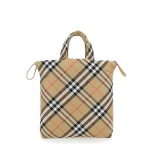 BURBERRY KIDS SM 드류스트링 토트 8100211B9368