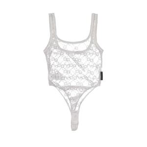 마린세르 마린세르 화이트 바디수트 1964734