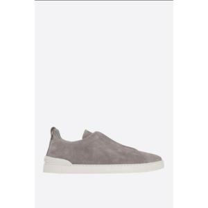 ZEGNA sneaker Triple Stitch in suede S4667ZLHSOYGME