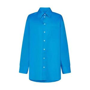Marni 버튼 롱 슬리브 셔츠 CAMA0580RS UTC19300B44 TP944469055