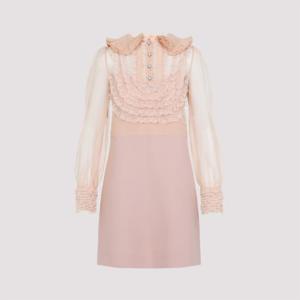 발렌티노 가라바니 원피스 6B3VAEJ71CF 0LZ ROSE MIST