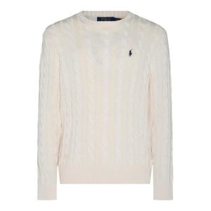 폴로 랄프로렌 스웨터 710775885024 White