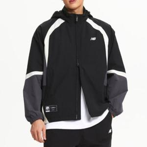 뉴발란스자켓 XQS NBNAE32813-19 공용 N 컬러블록 웜업자켓