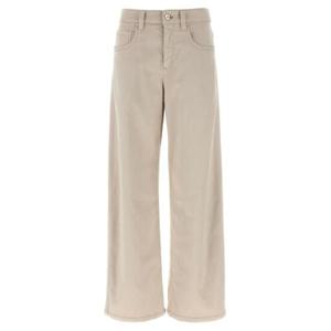 BRUNELLO CUCINELLI 브루넬로 쿠치넬리 베이지 데님 팬츠 2111401