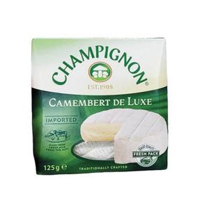 샴피뇽 까망베르 디럭스 치즈 125g x 1개 a87279
