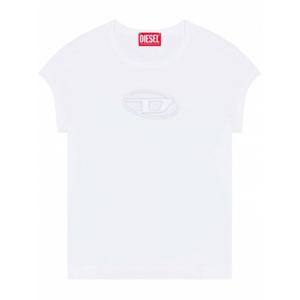 [DIESEL] 라프리마 여성 티셔츠 앤 폴로 화이트 A06268 0AFAA100 /11