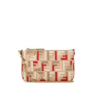FENDI BAGUETTE POUCH TESSUTO FF PU 8BS073AV1Y F1SY7