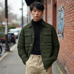 [밀레][밀레] 레포 셔켓형 DOWN자켓 MLTWD202 (37565012)