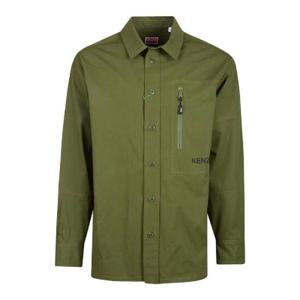 Kenzo 보케 플라워 2 0 오버사이즈 셔츠 FF55CH5049LP 50KAKI TP935116137