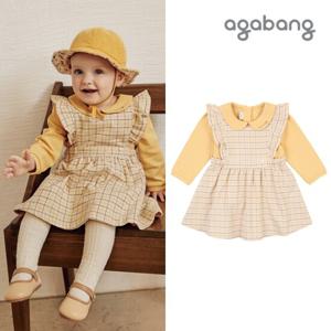 [아가방]제인몽트원피스상하(YELLOW) 01Q523053