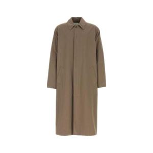 THE ROW Mud cotton Riku trench coat 977W3897 TAU