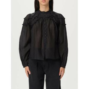 [ISABEL MARANT ETOILE] 라프리마 여성 셔츠 HT0681FBB3J04E 01BK 블랙 /6