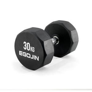 이고진 프로엣지 TPU 덤벨 30KG 1개 아령 홈트레이닝 헬스장 크로스핏 근력 홈짐