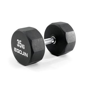 이고진 프로엣지 TPU 덤벨 35KG 1개 아령 홈트레이닝 헬스장 크로스핏 근력 홈짐