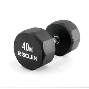 이고진 프로엣지 TPU 덤벨 40KG 1개 아령 홈트레이닝 헬스장 크로스핏 근력 홈짐