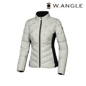 [와이드앵글]  WWW22504E1  여성 WL 핫멜팅 스윙다운 (L Beige)