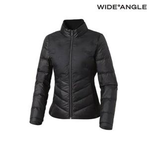 [와이드앵글]  WWW22504Z1  여성 WL 핫멜팅 스윙다운 (Black)