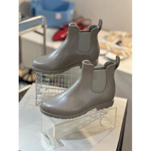 노튼 세이브존06 클라라 밴딩 슬림 레인부츠 2cm 2N1J02