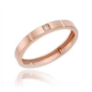 [로이드] 모던브리티쉬 이터니티 14k 골드 여성 커플링 LRW22030G