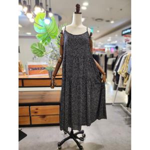 스테파니 세이브존01 도트 뷔스티에 원피스 A25SO5231