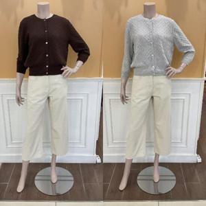 BCBG M백화점 아가일크로셰 가디건 B5C7K201