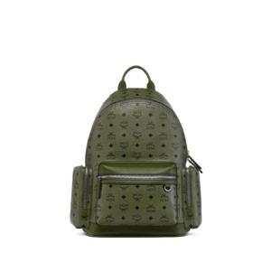 25 SS 엠씨엠 medium Stark Visetos monogram backpack MMKFAVE09K8 TP439458049