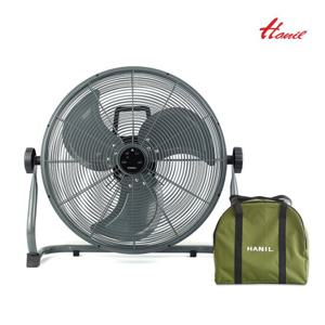 한일 18인치 캠핑용 선풍기 써큘레이터 유무선 충전식 DCF-HK1800R 서큘레이터 캠핑용선풍기 캠핑용 선풍기