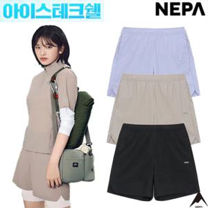네파 (7K41726) 여성 여름 아이스테크쉘-V 4부기장 숏 팬츠 러닝팬츠