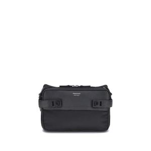 FERRAGAMO Gancini buckle Shoulder Bag 786274_001