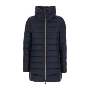 세이브더덕 리디아 블랙 롱 패딩 D43620W IRIS2190010