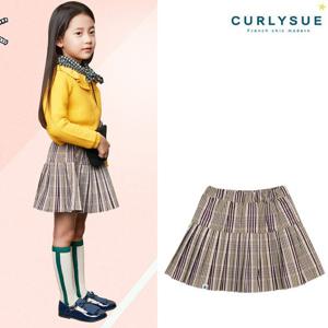 [컬리수]체크플리츠 스커트 COS1GASK02