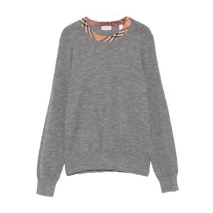 버버리 스웨터 8112171 GREY