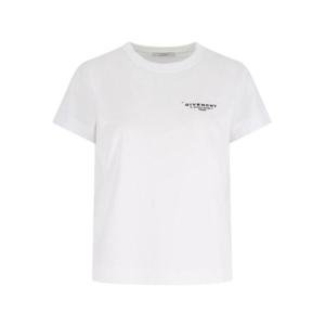 지방시 반팔 티셔츠 BW70FJP75N100 White