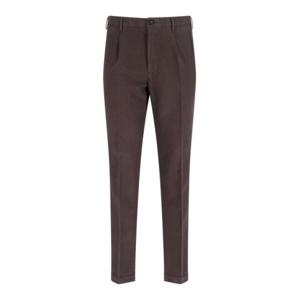 인코텍스 팬츠 ZX541W4539D615 Brown