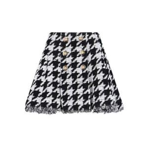 발망 숏 원피스 FF1LBA95CG17GAB Black