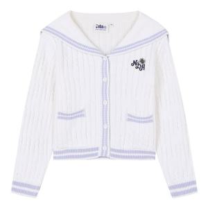 [NBA KIDS]NBA 여아 세일러 가디건(K241TJ620P)