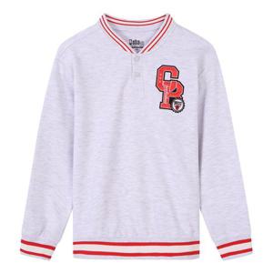 [NBA KIDS]BKN 아플리케 포인트 스냅 맨투맨(K241TS010P)