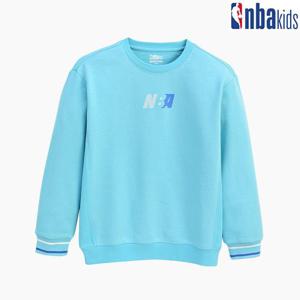 [NBA KIDS]NBA 스트라이프 립 맨투맨 (K211TS030P)