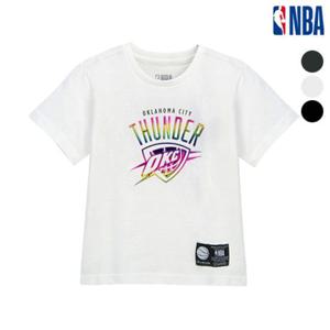 [NBA KIDS]오클라호마 시티 썬더 실리콘프린트 반팔 티셔츠 (K192TS312P)